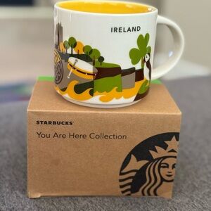 NIB Starbucks Ireland Mug